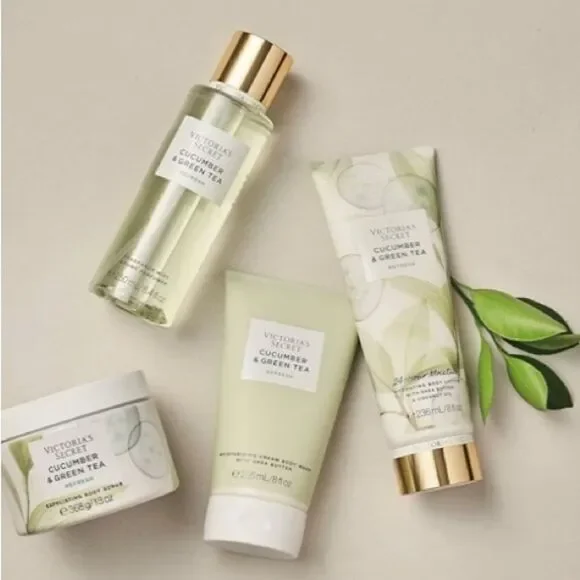 VICTORIA’S SECRET - NWT Cucumber & Green Tea Moisturizing Cream Body Wash. - Picture 8 of 12